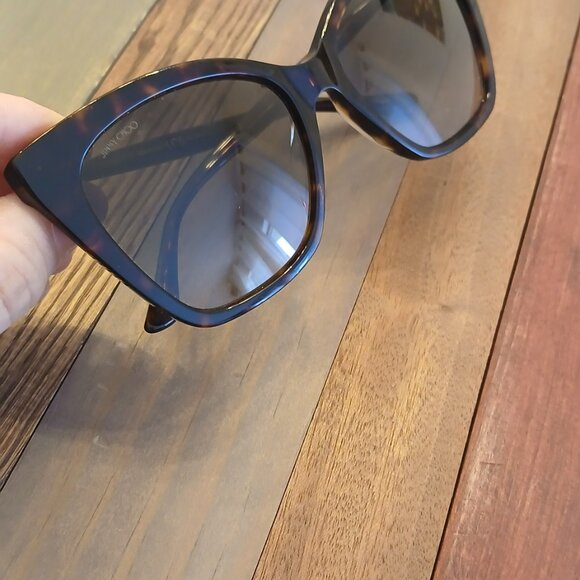 Jimmy Choo Rua Sunglasses | Cat eye shape - Picture 2 of 7